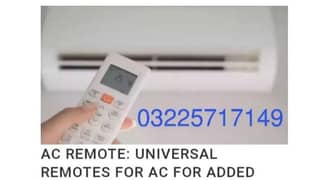 TV Remote AC Remote Universal Wholesale Price Ac Remotes All Company's