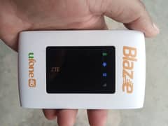 Brand New Blaze ufone 4g Device 0