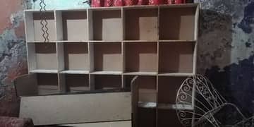 shop shelves rack for sale, contact 03267351158