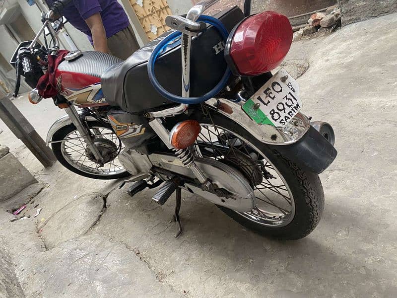 Brand New Honda 125 9/10 Condition With Genuine Tunki Tapa 2