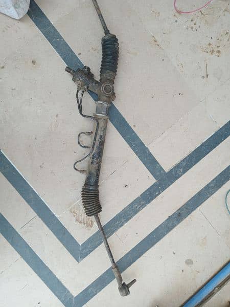 Used Toyota Corolla power steering (steering rack) for sale 0