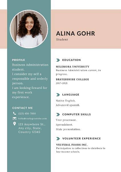 CV maker resume designer 2