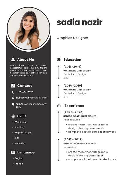 CV maker resume designer 3