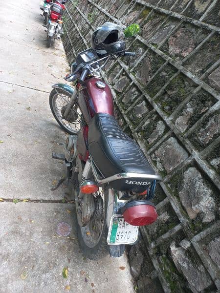 Honda cg 125 2015 Gujranwala num. . 2