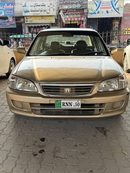 Honda City IVTEC 2002 0