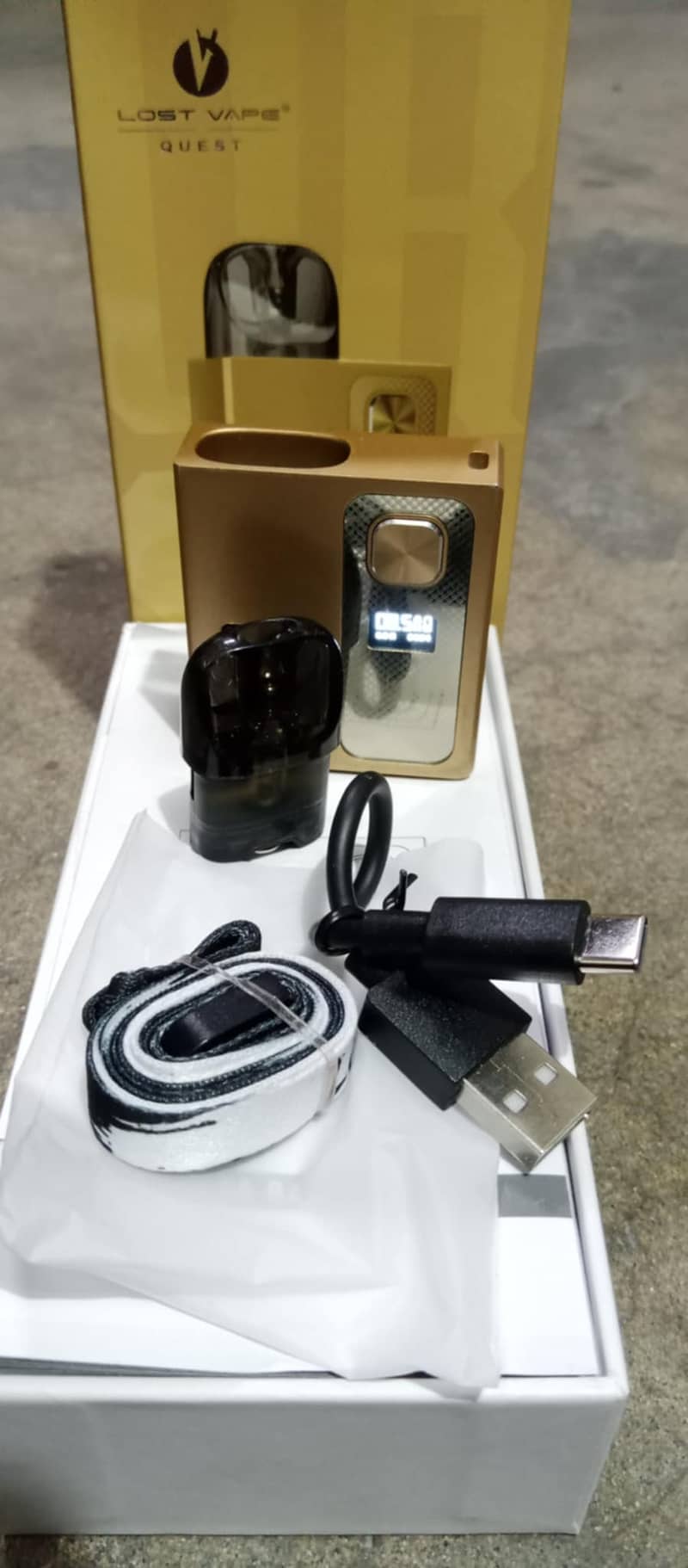 Vape Ursa baby pro 5