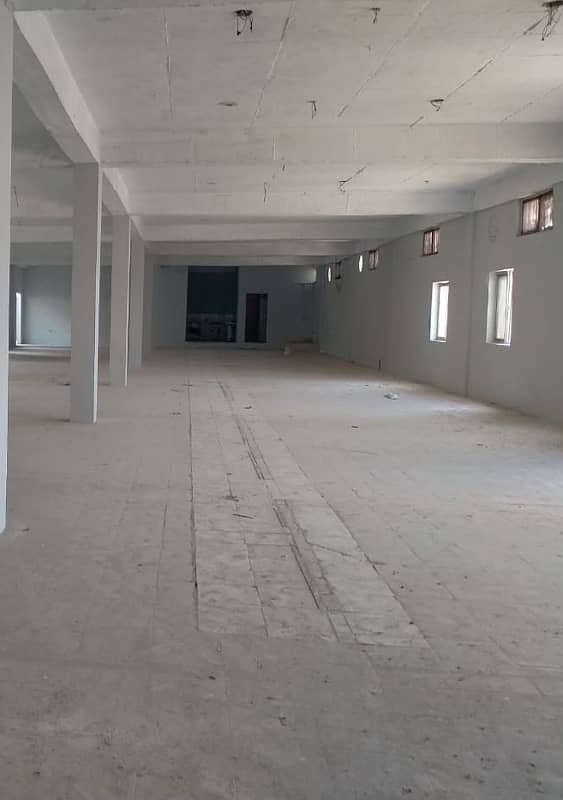 16000 sq. ft. Double story factory available for rent on Sheikhupura road Lahore 2