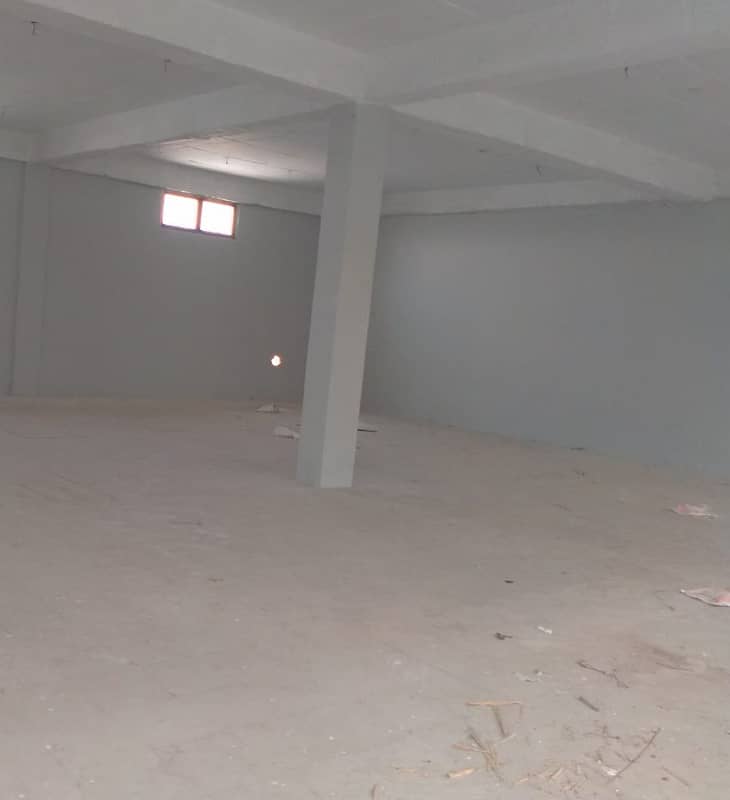 16000 sq. ft. Double story factory available for rent on Sheikhupura road Lahore 4