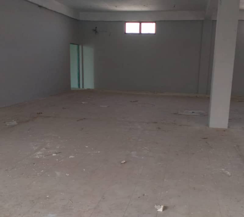 16000 sq. ft. Double story factory available for rent on Sheikhupura road Lahore 5