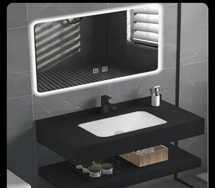 Corian vanities pvc vanities complete house Corian work 11