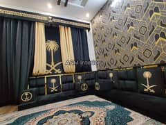 Arabic Sofa | Arabic majlis | Qatar majlis | Afghani bethak | bethak
