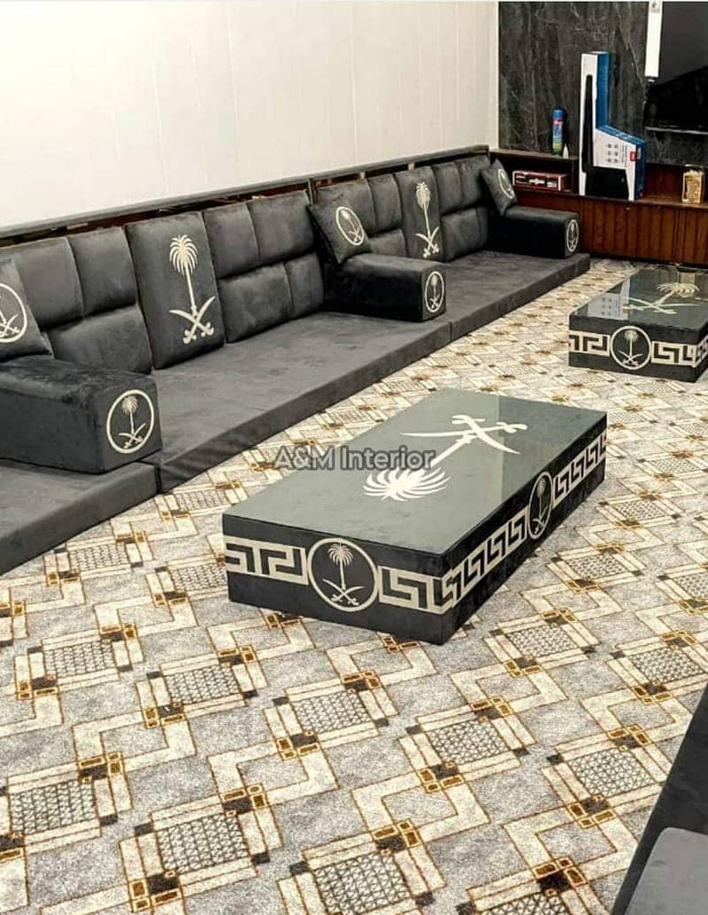 Arabic Sofa | Arabic majlis | Qatar majlis | Afghani bethak | bethak 1