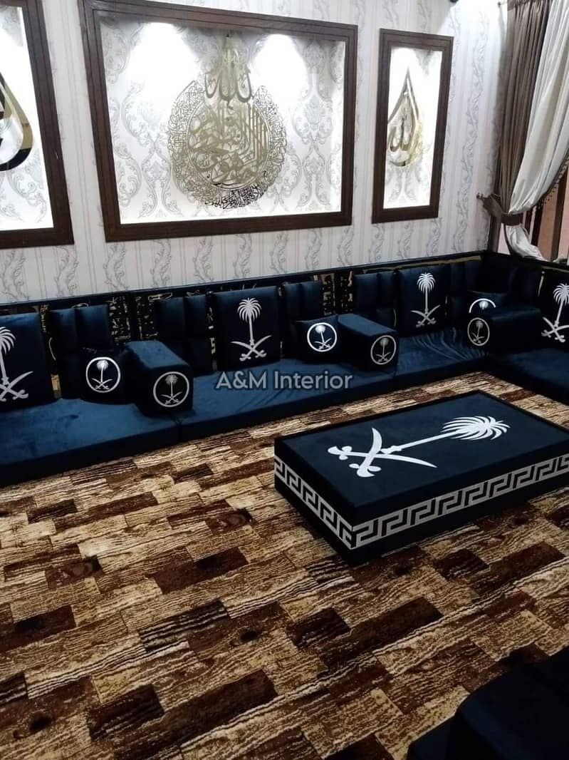 Arabic Sofa | Arabic majlis | Qatar majlis | Afghani bethak | bethak 6