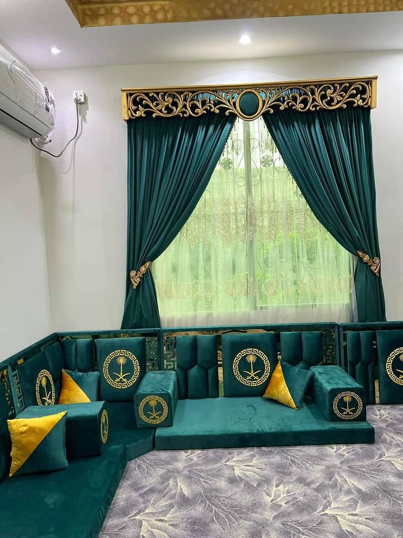 Arabic Sofa | Arabic majlis | Qatar majlis | Afghani bethak | bethak 11