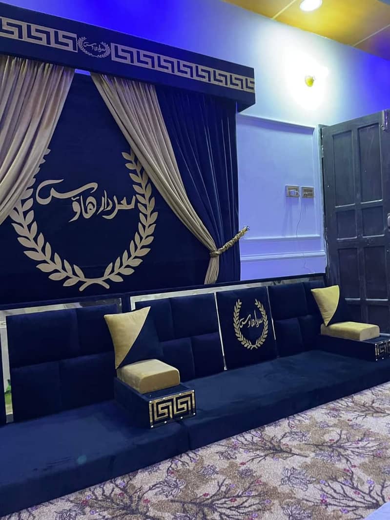 Arabic Sofa | Arabic majlis | Qatar majlis | Afghani bethak | bethak 16