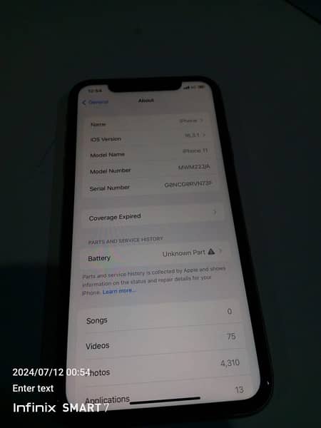 iphone 11 128 gb PTa 3