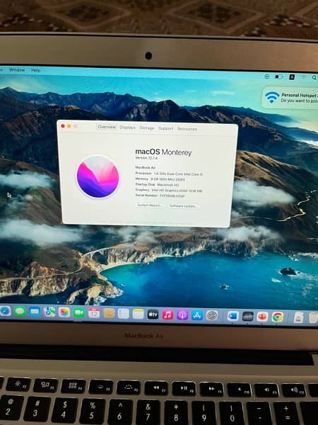 MacBook Air 2015 8GB 256GB SSD 3