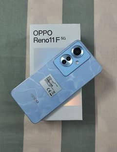 Oppo Reno 11F 5G, Just box open, full warranty