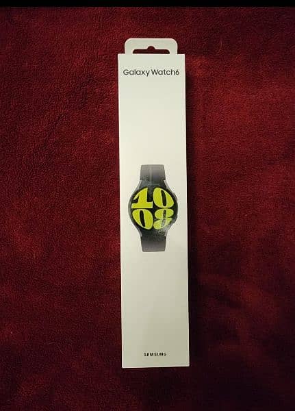 Samsung Watch 6 from USA 44mm 0