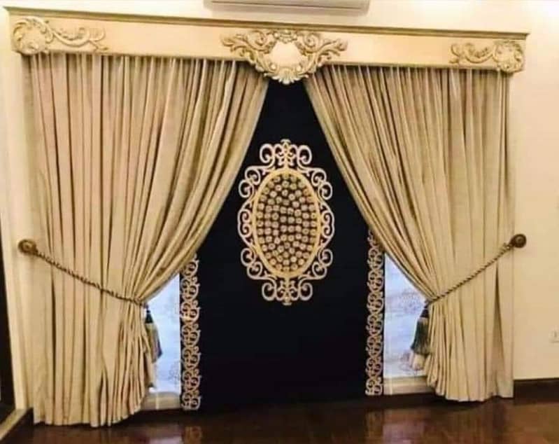 Curtains | Blinds | remote curtains/office curtains/parda cloth 0