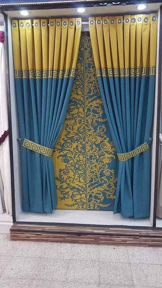 Curtains | Blinds | remote curtains/office curtains/parda cloth 4