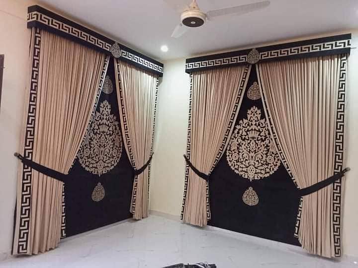 Curtains | Blinds | remote curtains/office curtains/parda cloth 5