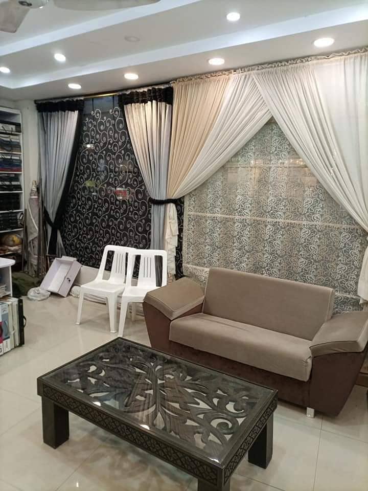 Curtains | Blinds | remote curtains/office curtains/parda cloth 8