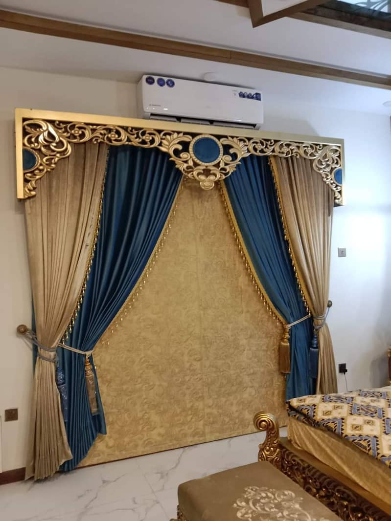 Curtains | Blinds | remote curtains/office curtains/parda cloth 18