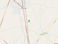 In Royal Palm City Of Gujranwala, A 20 Marla Residential Plot Is Available