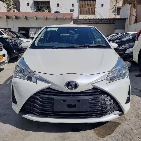 Toyota Vitz 2018 0