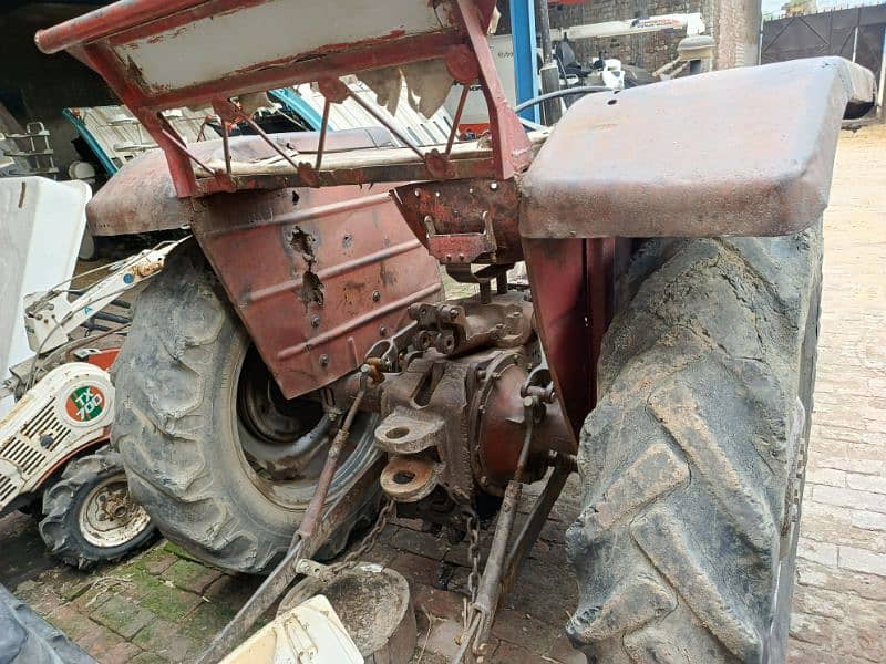 Massey 240 3