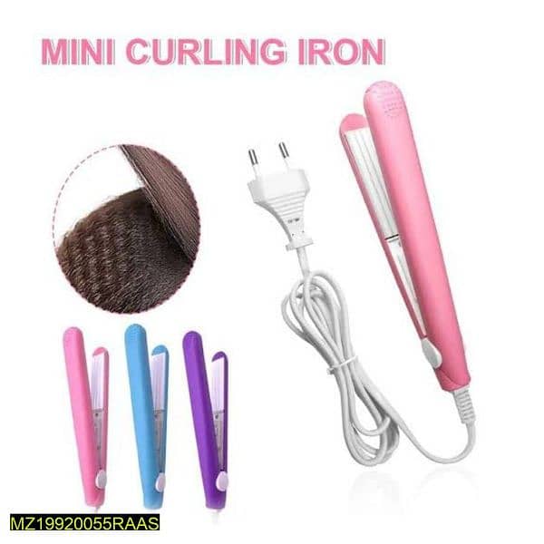 Mini hair crimper 2