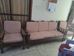10 Seater Wooden Sofa Set