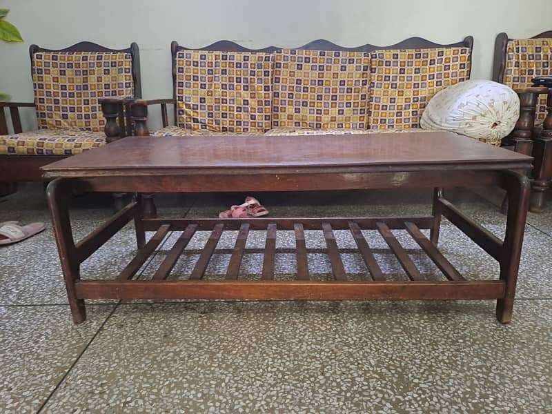 10 Seater Wooden Sofa Set 2