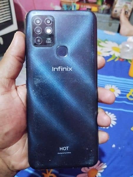 infinix hot 10 full ok no repairs koi fault ni 0