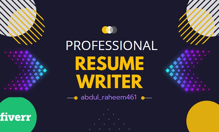 Professional RESUME/CV Writing Services 0