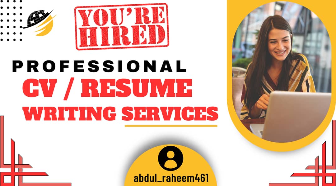 Professional RESUME/CV Writing Services 1