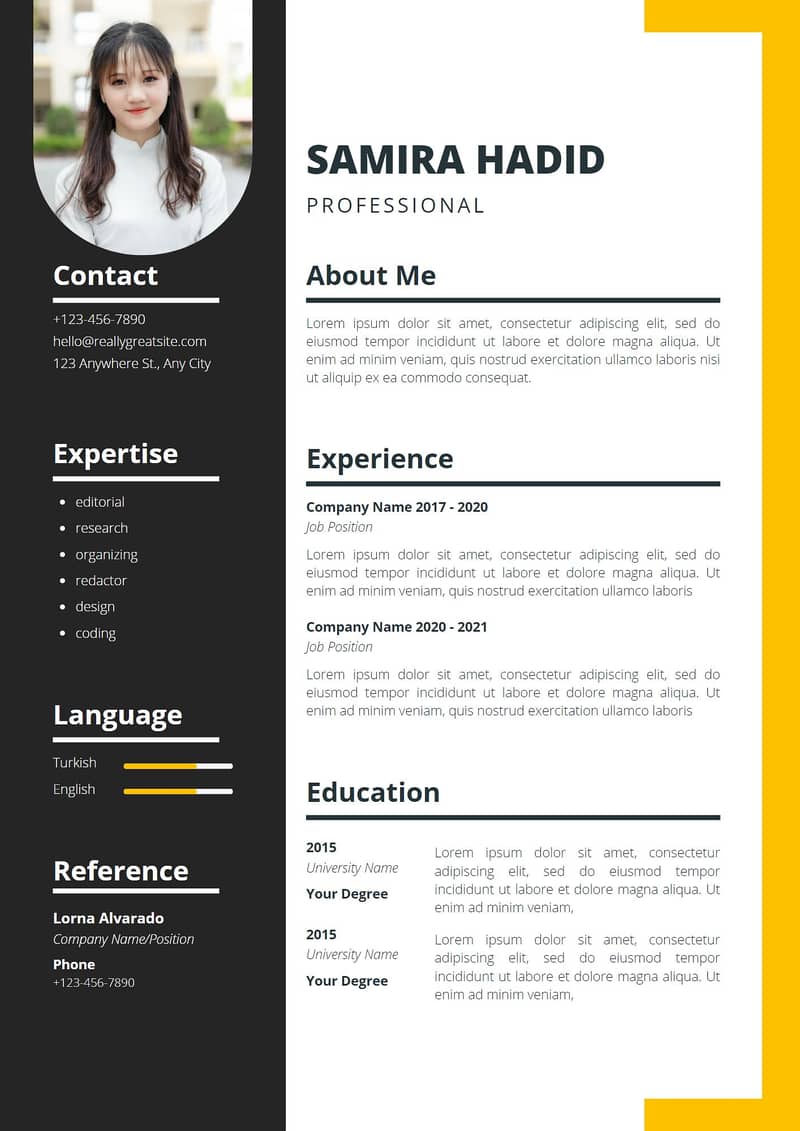 Professional RESUME/CV Writing Services 3