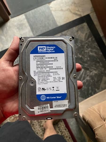Hard drive for computer 500 GB 0