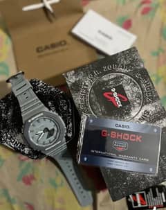 G-Shock GA2110ET-8A (Grey)