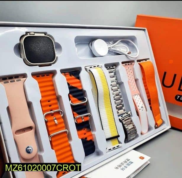 7 in 1 Straps Smart Watch 2