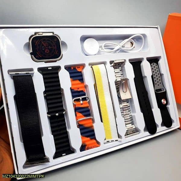 7 in 1 Straps Smart Watch 3