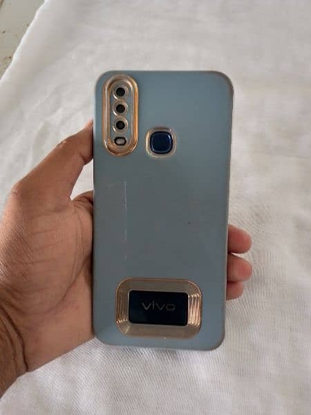 Vivo y 15 Mobil For sall 4/64 With Complet Box 4