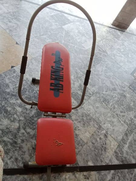 treadmill and AB Exerciser for sale 1