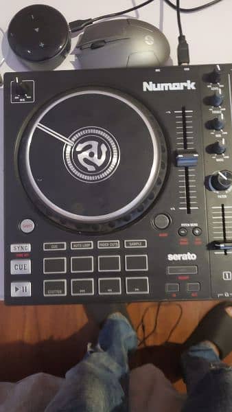 Numark mixtrack pro fx 2