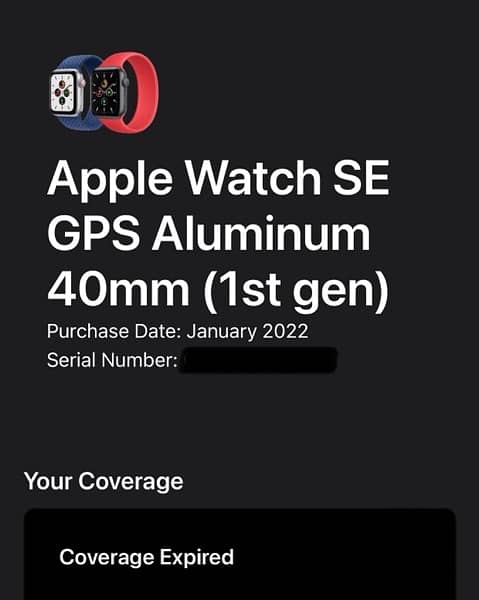 Apple Watch SE 40mm 0