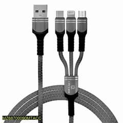 3 in1 charging cable