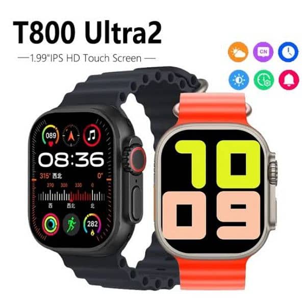 T800 Ultra 2 Smart Watch 0