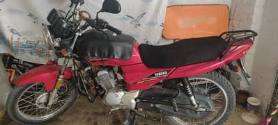 yamaha yb125z for sale