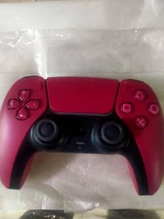 PS 5 Controller Red